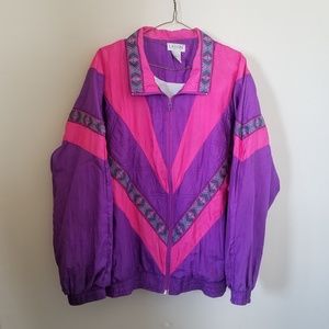 Retro Windbreaker